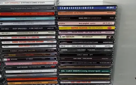 English Music CDs - Vintage classics