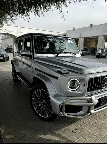2025 GCC Mercedes-Benz G-Class G 63 AMG