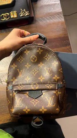 lv backpack mini never used