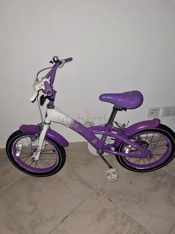 Kids Purple 14-inch Bicycle
