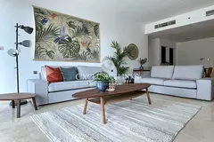 Spacious | Marina and Sea View | Furnished