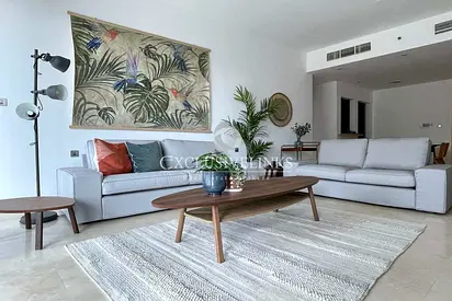 Spacious | Marina and Sea View | Furnished