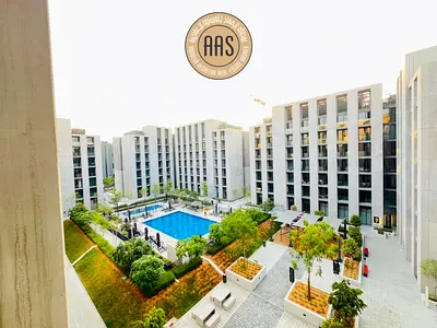 Cheapest 1BHK Pool View In Tiraz Building With Gym+Pool