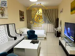 Special offer: Furnished studio apartment per month, including bills and parking, Ajman One