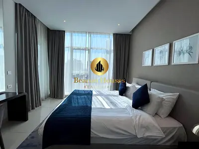 High Floor 2BR | Canal View | Fully Furnished