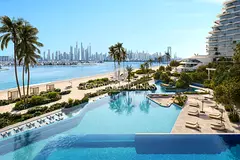 G+2 Beach Mansion | Private Lobby and Pool