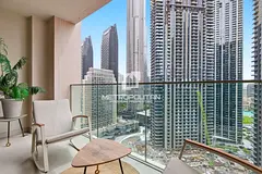 Burj Khalifa View| Furnished| Upgraded| 3BR + Maid