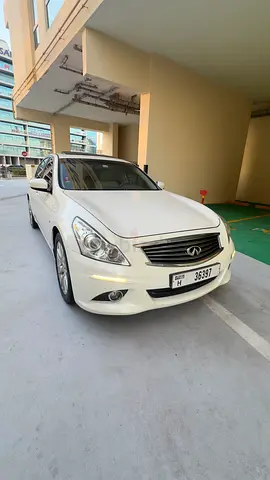 Infiniti G25 Luxury 2014 - GCC Specs - excellent Condition- low Milage