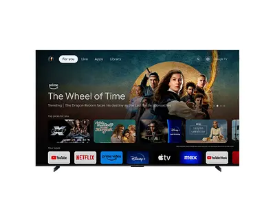 TCL 85 Inch tv - 85Q671G | QLED - 4K Smart | Google Smart TV | Free Delivery + Warranty