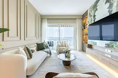 Upgrade Apartment | Palm View | Fully Furnished