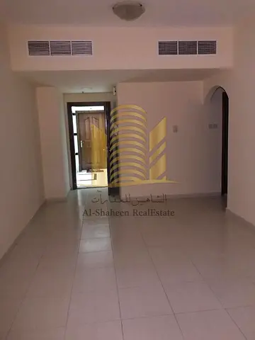Spacious apartment for rent in Ajman King Faisal Street One bedroom