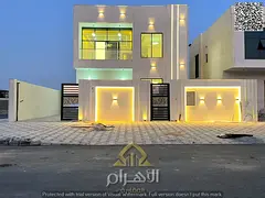 Lowest down payment in Ajman | Own a luxury villa in Al Helio 2, Ajman | 3 master bedrooms + maid