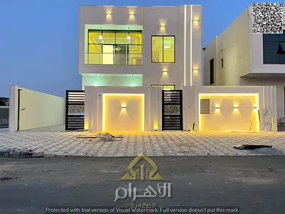 باقل مقدم في عجمان| تملك فيلا فاخرة بالحليو 2 عجمان| 3 غرف نوم ماستر + غرفة عاملة| بسعر تنافسي وارقي التشطيبات