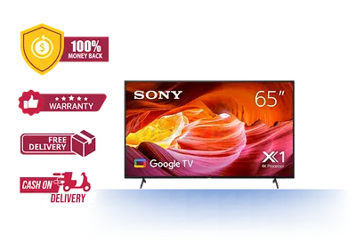 Sony 65 Inch X75K BRAVIA UHD 4K HDR Smart TV 65X75K - Brand New - Warranty - Free Delivery