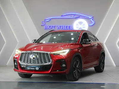 Infiniti QX55 Luxe 2022 GCC Specs