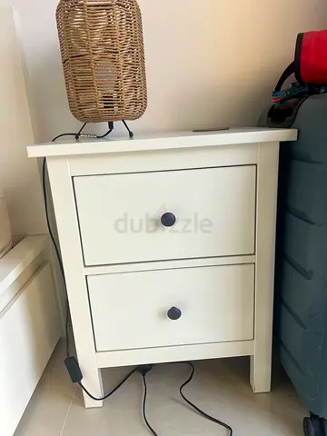 Bedside matching drawers