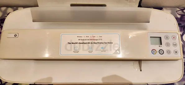 HP DeskJet Ink Advantage 3775 All-in-One Printer