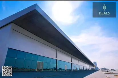 Premium Commercial Space for Rent in Al Zahya | 7,500 Sqft | Showroom / Office Ready | Civil Defense Approved