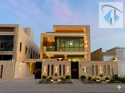 فيلا فاخرة للبيع  قريب من شارع الشيخ عمار الروضه 3، عجمان