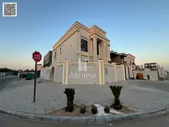 Luxury Corner Villa for Sale in Al Helio 2, Ajman – Directly Behind Services