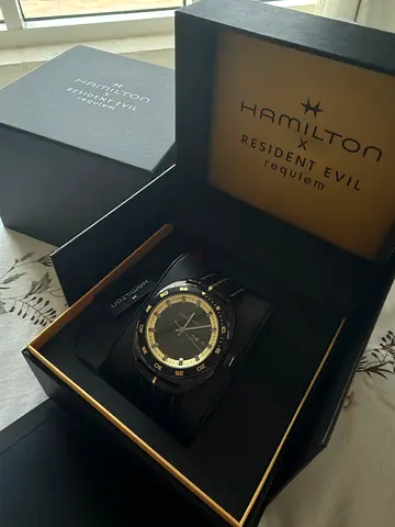 Hamilton X Resident Evil - American Classic Pan Europ (Limited Edition)