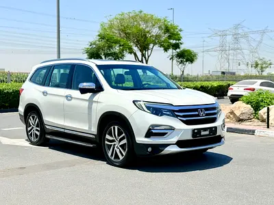2016 Honda Pilot Touring GCC Specs | Accident Free | Well Maintained | Family SUV Dubai