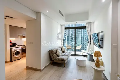 Vacant 1 BR | Fully Furnished | Burj Khalifa View