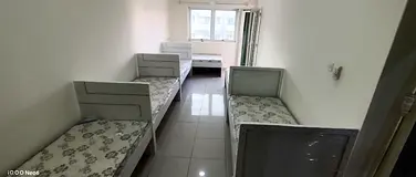NEWLY OPENED INDIAN BEDSPACE OPENED FLAT BURJUMAN METRO EXIT 4