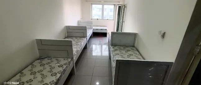 NEWLY OPENED INDIAN BEDSPACE OPENED FLAT BURJUMAN METRO EXIT 4