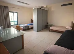 Room, with seperate toilet and kitchen.