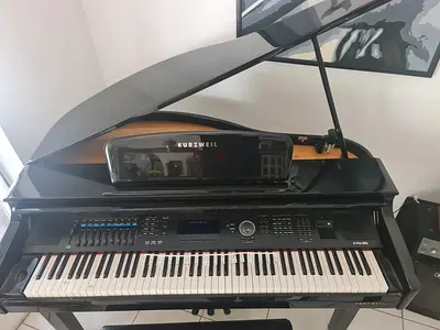 Kurzweil Baby Grand Digital Piano – Stunning Piece, Needs Repair – Priced to Sell