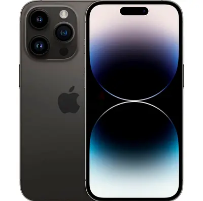 Apple iPhone 14 Pro  - Space Black (Good Condition)