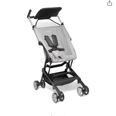 Munchkin® Sparrow™ Ultra Compact Lightweight Travel Stroller for Babies  Toddlers, Black