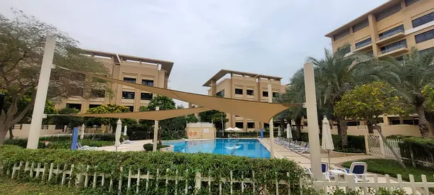 Garden View 3BR | Ground Floor Apartment | Al Jaz 4
