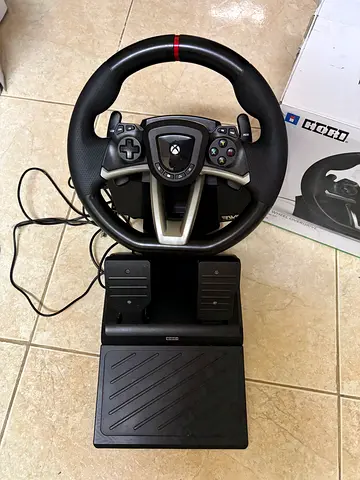 Hori steering wheel