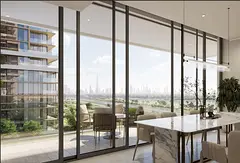1BR Apartment | Sobha One Tower D | Golf &amp; Skyline Views | Unfurnished