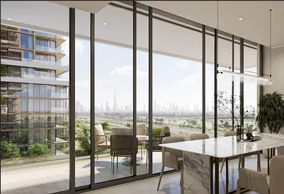 1BR Apartment | Sobha One Tower D | Golf & Skyline Views | Unfurnished