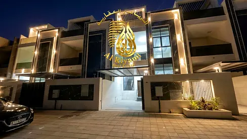 Luxury villa for sale, 5 master bedrooms, excellent finishing – Al Tallah 2, Ajman