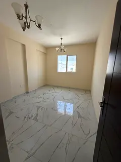 Elegant finishing + spacious layout + comfortable design, 1BR + hall for rent in Muwaileh, prime loc