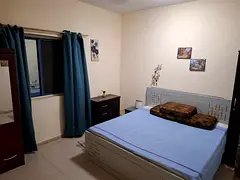 Master bedroom for Working Indian Couple Al Nahda sharjah