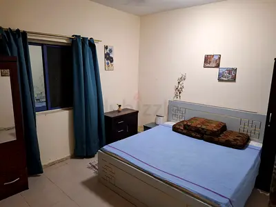 Master bedroom for Working Indian Couple Al Nahda sharjah