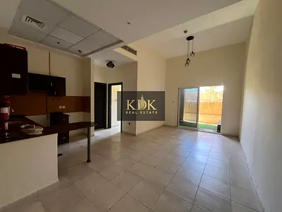 شقة بغرفة نوم واحدة | إطلالات على الحديقة والمسبح | شرفة | JVC Diamond Views 1