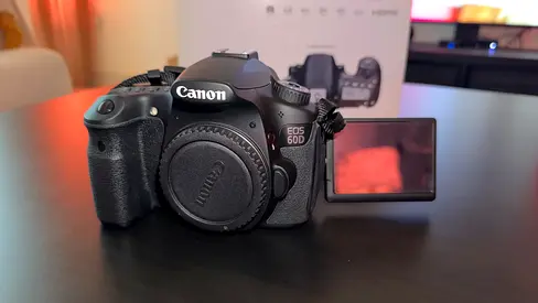 Canon EOS 60D DSLR, Excellent Working Condition