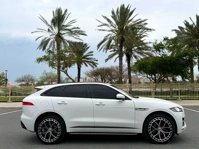 Jaguar F-Pace R-Dynamic 2018 GCC Specs