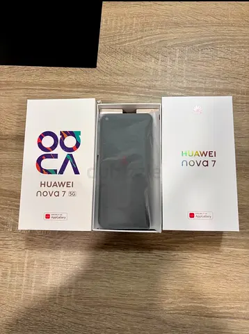Huawei Nova 7 5G - opened/Like New (With Box)