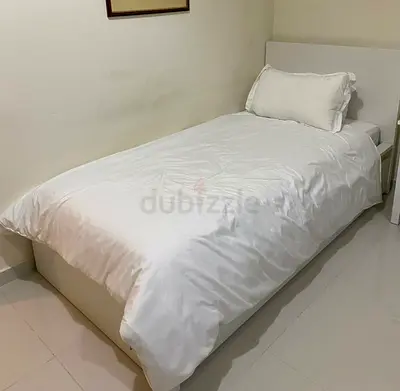 Ikea single bed with mattress available in perfect condition
