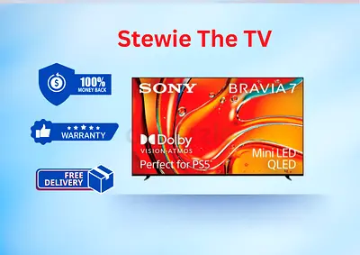 Sony BRAVIA 7 55 Inch New Class Mini LED QLED 4K HDR Google TV 55XR70  - Warranty - Free Delivery