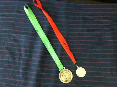 2 Commemorative UAE Sports Medals