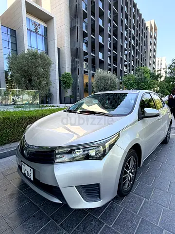Toyota Corolla 2014 GCC - Single Owner