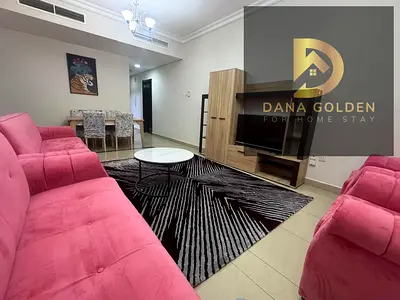 Two rooms, two halls and a maid's room / furnished / Al Taawun